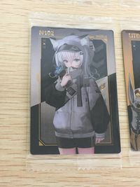 勝利の女神: NIKKE ウマ娘 ウエハース カード まとめ キャラクター グループ マリアン ネオン N102 リター サクラ NIKKE GODDESS OF VICTORY グループ 6枚 No.001 No.004 サムネイル 9