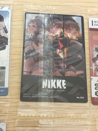 勝利の女神: NIKKE ウマ娘 ウエハース カード まとめ キャラクター グループ マリアン ネオン N102 リター サクラ NIKKE GODDESS OF VICTORY グループ 6枚 No.001 No.004 サムネイル 4