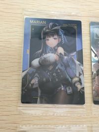 勝利の女神: NIKKE ウマ娘 ウエハース カード まとめ キャラクター グループ マリアン ネオン N102 リター サクラ NIKKE GODDESS OF VICTORY グループ 6枚 No.001 No.004 サムネイル 10