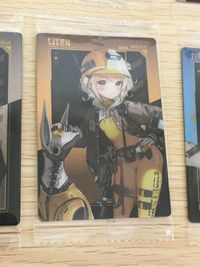 勝利の女神: NIKKE ウマ娘 ウエハース カード まとめ キャラクター グループ マリアン ネオン N102 リター サクラ NIKKE GODDESS OF VICTORY グループ 6枚 No.001 No.004 サムネイル 8