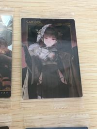 勝利の女神: NIKKE ウマ娘 ウエハース カード まとめ キャラクター グループ マリアン ネオン N102 リター サクラ NIKKE GODDESS OF VICTORY グループ 6枚 No.001 No.004 サムネイル 12