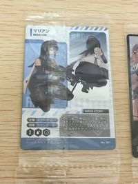 勝利の女神: NIKKE ウマ娘 ウエハース カード まとめ キャラクター グループ マリアン ネオン N102 リター サクラ NIKKE GODDESS OF VICTORY グループ 6枚 No.001 No.004 サムネイル 5