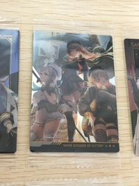 勝利の女神: NIKKE ウマ娘 ウエハース カード まとめ キャラクター グループ マリアン ネオン N102 リター サクラ NIKKE GODDESS OF VICTORY グループ 6枚 No.001 No.004 サムネイル 11