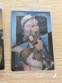 勝利の女神: NIKKE ウマ娘 ウエハース カード まとめ キャラクター グループ マリアン ネオン N102 リター サクラ NIKKE GODDESS OF VICTORY グループ 6枚 No.001 No.004 サムネイル 7
