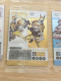 勝利の女神: NIKKE ウマ娘 ウエハース カード まとめ キャラクター グループ マリアン ネオン N102 リター サクラ NIKKE GODDESS OF VICTORY グループ 6枚 No.001 No.004 サムネイル 3