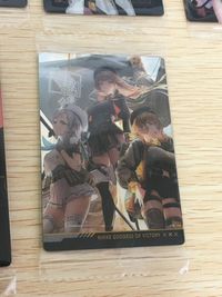 ニケ 勝利の女神：NIKKE ウマ娘 ウエハース カード まとめ NIKKEストーリー リター N102 ノア ユニ ラピ NIKKE集合 6枚 No.012 No.005 No.025 No.011 No.002 No.026 サムネイル 7