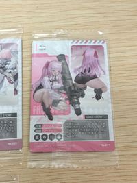ニケ 勝利の女神：NIKKE ウマ娘 ウエハース カード まとめ NIKKEストーリー リター N102 ノア ユニ ラピ NIKKE集合 6枚 No.012 No.005 No.025 No.011 No.002 No.026 サムネイル 13