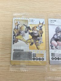 ニケ 勝利の女神：NIKKE ウマ娘 ウエハース カード まとめ NIKKEストーリー リター N102 ノア ユニ ラピ NIKKE集合 6枚 No.012 No.005 No.025 No.011 No.002 No.026 サムネイル 4
