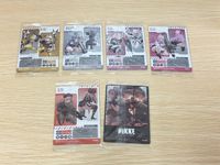 ニケ 勝利の女神：NIKKE ウマ娘 ウエハース カード まとめ NIKKEストーリー リター N102 ノア ユニ ラピ NIKKE集合 6枚 No.012 No.005 No.025 No.011 No.002 No.026 サムネイル 12