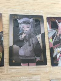 ニケ 勝利の女神：NIKKE ウマ娘 ウエハース カード まとめ NIKKEストーリー リター N102 ノア ユニ ラピ NIKKE集合 6枚 No.012 No.005 No.025 No.011 No.002 No.026 サムネイル 10