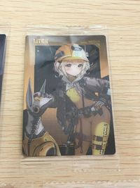 勝利の女神NIKKE 勝利の女神:NIKKE カード まとめ キャラクター マリアン ネオン ポリ リター 紅蓮 5枚 No.001 No.004 No.007 No.012 No.023 バンダイ ウエハース サムネイル 7