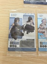 勝利の女神NIKKE 勝利の女神:NIKKE カード まとめ キャラクター マリアン ネオン ポリ リター 紅蓮 5枚 No.001 No.004 No.007 No.012 No.023 バンダイ ウエハース