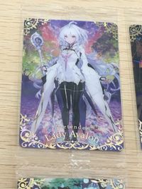 FGO Fate/Grand Order カード まとめ プリテンダー アーチャー バーサーカー レディ アヴァロン ジェームズ モリアーティ アルジュナ オルタ 4枚 ST 08 ST 12 バンダイ ウエハース サムネイル 5