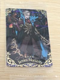 FGO Fate/Grand Order カード まとめ プリテンダー アーチャー バーサーカー レディ アヴァロン ジェームズ モリアーティ アルジュナ オルタ 4枚 ST 08 ST 12 バンダイ ウエハース サムネイル 4