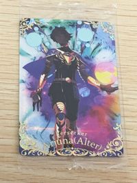 FGO Fate/Grand Order カード まとめ プリテンダー アーチャー バーサーカー レディ アヴァロン ジェームズ モリアーティ アルジュナ オルタ 4枚 ST 08 ST 12 バンダイ ウエハース サムネイル 2