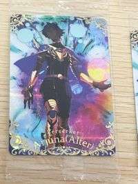 FGO Fate/Grand Order カード まとめ プリテンダー アーチャー バーサーカー レディ アヴァロン ジェームズ モリアーティ アルジュナ オルタ 4枚 ST 08 ST 12 バンダイ ウエハース サムネイル 3