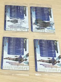 FGO Fate/Grand Order カード まとめ プリテンダー アーチャー バーサーカー レディ アヴァロン ジェームズ モリアーティ アルジュナ オルタ 4枚 ST 08 ST 12 バンダイ ウエハース サムネイル 6