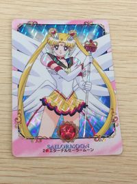 Sailor Moon Prism Holo Card No.2 Sailor Moon Sailor Stars Card FOIL BANDAI