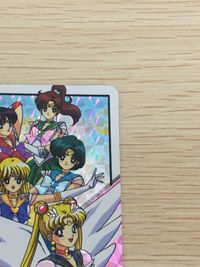 美少女戦士セーラームーンセーラースターズ カード セーラーチーム トレカ 23 バンダイ カードダス サムネイル 6
