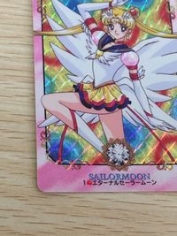 美少女戦士 セーラームーン カード エターナルセーラームーン トレカ 1 バンダイ カードダス サムネイル 5