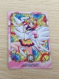 Sailor Moon Carddass Kira Holo Card Sailor Moon Sailor Stars Card FOIL BANDAI