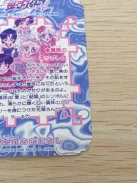 美少女戦士セーラームーンセーラースターズ カード 月野うさぎ 4守護神 トレカ 3 バンダイ カードダス サムネイル 2