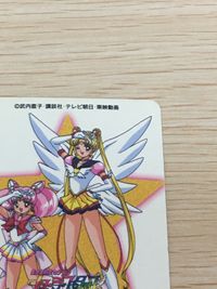 美少女戦士セーラームーンスターズ カード 10大セーラー戦士 SAILOR TEAM トレカ 24 バンダイ カードダス サムネイル 11