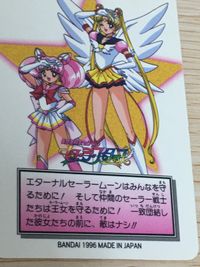 美少女戦士セーラームーンスターズ カード 10大セーラー戦士 SAILOR TEAM トレカ 24 バンダイ カードダス サムネイル 4