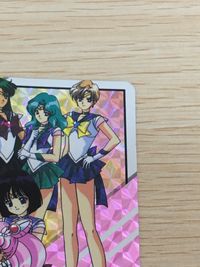 美少女戦士セーラームーンスターズ カード 10大セーラー戦士 SAILOR TEAM トレカ 24 バンダイ カードダス サムネイル 5