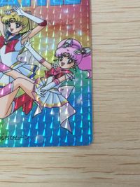 美少女戦士セーラームーンSuperS カード セーラームーン ちびムーン トレカ 3 バンダイ カードダス サムネイル 4