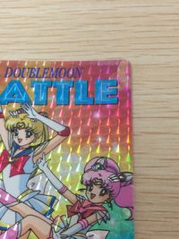 美少女戦士セーラームーンSuperS カード セーラームーン ちびムーン トレカ 3 バンダイ カードダス サムネイル 2