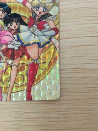 美少女戦士セーラームーンSuperS カード セーラーチーム トレカ 1 バンダイ カードダス サムネイル 5
