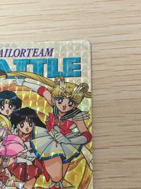 美少女戦士セーラームーンSuperS カード セーラーチーム トレカ 1 バンダイ カードダス サムネイル 3