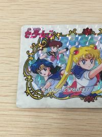 美少女戦士 セーラームーン カード かかってきなさい! トレカ 34 バンダイ カードダス サムネイル 2