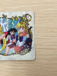 美少女戦士 セーラームーン カード かかってきなさい! トレカ 34 バンダイ カードダス サムネイル 4