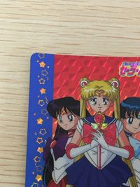 美少女戦士セーラームーンR カード ちょっぴりおすまし トレカ 118 バンダイ カードダス サムネイル 4