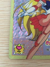 美少女戦士セーラームーンR カード セーラーヴィーナス トレカ 116 バンダイ カードダス サムネイル 5