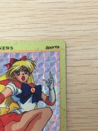 美少女戦士セーラームーンR カード セーラーヴィーナス トレカ 116 バンダイ カードダス サムネイル 4