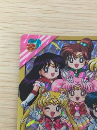美少女戦士セーラームーンSuperS カード セーラーチーム トレカ 15 バンダイ 食玩 サムネイル 4