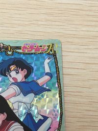 美少女戦士セーラームーンR カード セーラーマーズ マーキュリー トレカ 156 バンダイ 食玩 サムネイル 3