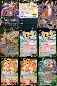 バトスピ バトルスピリッツ バトルスピリッツ バトスピ まとめ カード まとめ アルティメット スピリット アルティメット カグヤ 戦神乙女ヴィエルジェ 戦国姫 那由多 勝利の神妃ドゥルガー [エターナルレインボーコーデ]虹野ゆめ サムネイル 1