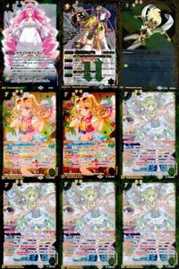 バトスピ バトルスピリッツ バトルスピリッツ バトスピ まとめ カード まとめ マジック スピリット ユナイトカウンター 双星の巫女 ミコ イエローホールド [リゾートキャンサーコーデ]夏樹みくる 9枚 P13-13 バンダイ サムネイル 1