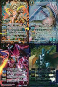 バトスピ バトルスピリッツ バトルスピリッツ バトスピ X まとめ カード まとめ スピリット オラクル十二柱XIX ザ サン 異海神ディスト ルクシオン 月虹龍ストライク ジークグルム ザッハ 大黒神クラウディウス 4枚 TCG サムネイル 1