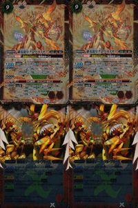 Battle Spirits BS60-X01 4 Cards Lot Holo Battle Spirits card Japan FOIL lot サムネイル 1