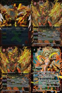 バトスピ バトルスピリッツ バトルスピリッツ バトスピ X まとめ カード まとめ スピリット アルティメット グランドスピリット 機龍将ジーク ソル フリード 宙征神ネクサス オラクル十二神 XIX ザ サン 4枚 バンダイ サムネイル 1