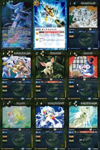 バトスピ バトルスピリッツ バトルスピリッツ バトスピ キラ まとめ カード まとめ スピリット マジック 氷奏の乙女エリザヴェータ キングスコマンド ストン スタチュー 天使長セラフィー チワール ペンタン フロッガー 9枚 サムネイル 1