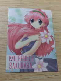 Galaxy Angel Gold Slot Card PR01 Milfeulle Galaxy Angel trading card Japan サムネイル 1