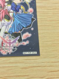 ギャラクシーエンジェル GALAXY ANGEL Moonlit Lovers ギャラクシーエンジェル カード PR 非売品シール ステッカー 集合イラスト トレカ ブロッコリー 販促カード 非売品 サムネイル 3