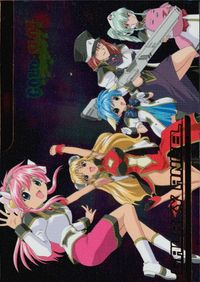 ギャラクシーエンジェル ギャラクシーエンジェル カード R ブロッコリー レア カード ギャラクシーエンジェル ゴールドスロット トレカ R 02 R コレクション サムネイル 1