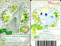 フッチアトゥムライ プリキュア カード まとめ カード まとめ ドレス トゥインクルパワー！リボンスパングルドレス カラフルラメラメパーティードレス グリーンバランスカジュアルスタイル レースなボーダーセットアップドレス 4枚 サムネイル 2